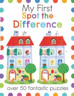 My First Spot the Difference: Over 50 Fantastic Puzzles