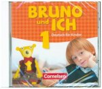 Bruno und ich - Deutsch für Kinder - Band 1. Bd.1, Audio-CD