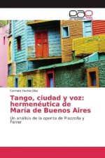 Tango, ciudad y voz: hermenéutica de María de Buenos Aires