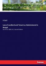 Law of Landlord and Tenant as Administered in Bengal