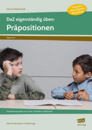 DaZ eigenständig üben: Präpositionen - Sekundarstufe