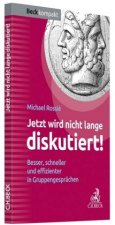 Jetzt wird nicht lange diskutiert!
