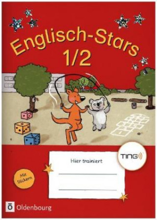 Englisch-Stars - BOOKii-Ausgabe - 1./2. Schuljahr