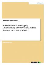 Stress beim Online-Shopping. Untersuchung der Auswirkung auf die Konsumentenentscheidungen