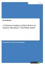 A Character Analysis of John McIvor in Andrew McGahan's 
