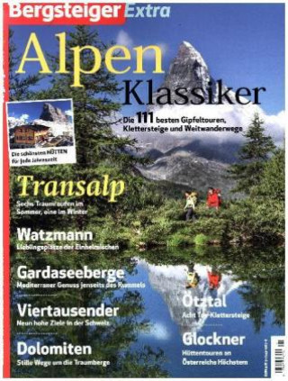 Bergsteiger Extra: AlpenKlassiker