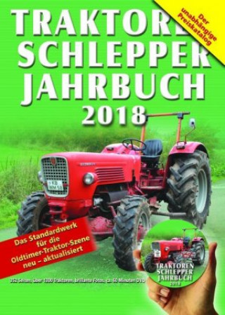 Traktoren Schlepper Jahrbuch 2018, m. DVD
