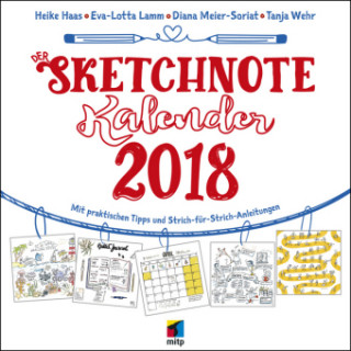 Der Sketchnote Kalender 2018