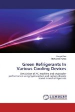 Green Refrigerants In Various Cooling Devices