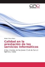 Calidad en la prestación de los servicios Informáticos