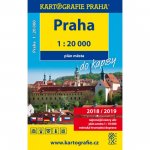 Praha do kapsy 1:20 000