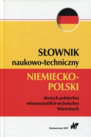 Slownik naukowo-techniczny niemiecko-polski