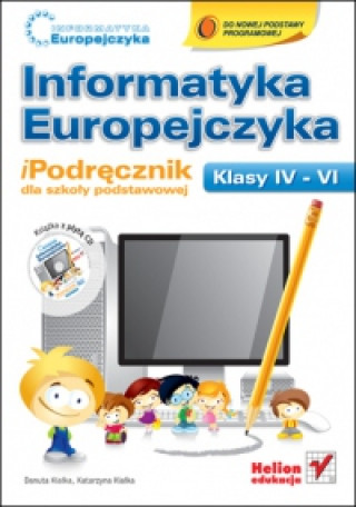 Informatyka Europejczyka 4-6 iPodręcznik z płytą CD