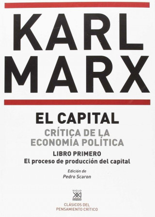 CAPITAL 1 CRITICA DE LA ECONOMIA POLITICA PROCESO DE PRODUC