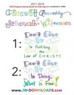 2017-2018 Jehovah's Witnesses Circuit Assembly Program Notebook for KIDS for BOTH Circuit Assemblies