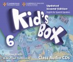 Kid's Box Level 6 Class Audio CDs (4) Updated English for Spanish Speakers