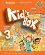 Kid's Box Level 3 Teacher's Book Updated English for Spanish Speakers