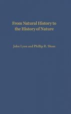 From Natural History to the History of Nature