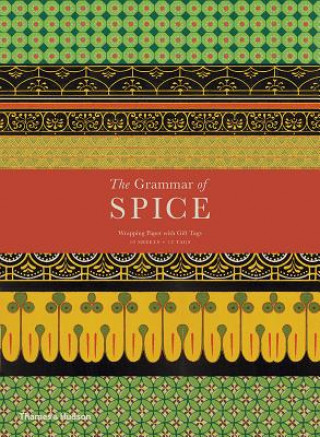 Grammar of Spice: Gift Wrapping Paper Book (CAZ HILDEBRAND)(Puha kötésű)