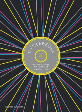 Cyclepedia: Gift Wrapping Paper Book (Michael Embacher)(Puha kötésű)