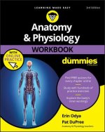 Anatomy & Physiology Workbook For Dummies with Online Practice, 3rd Edition