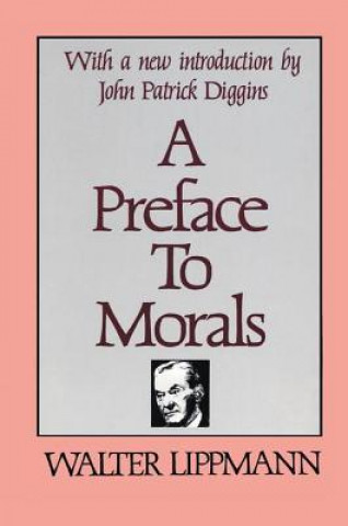 Preface to Morals
