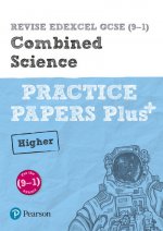 Pearson REVISE Edexcel GCSE Combined Science Higher Practice Papers Plus - 2023 and 2024 exams