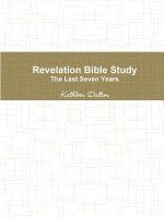 Revelation Bible Study The Last Seven Years