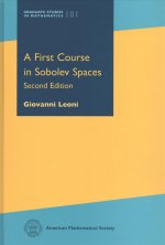 First Course in Sobolev Spaces