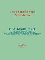Scientific MBA