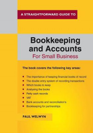 Bookkeeping And Accounts For Small Business