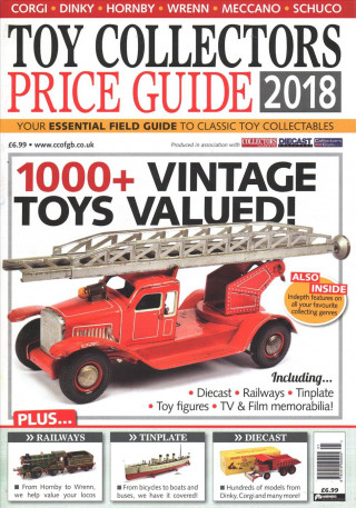 Toy Collectors Price Guide 2018