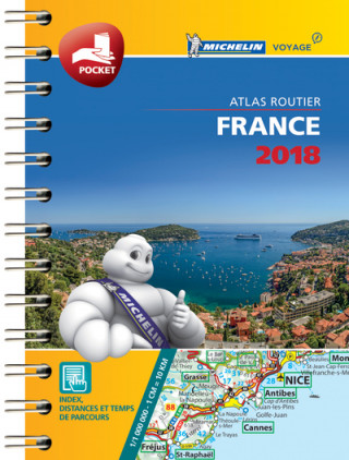 France Mini Atlas: 2018