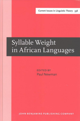 Syllable Weight in African Languages