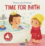 Prince and Princess Time for Bath