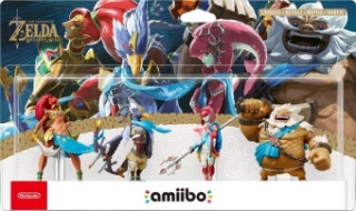 amiibo The Legend of Zelda: Breath of the Wild Recken Set, Figuren