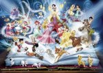 Ravensburger Puzzle 16318 - Disney's magisches Märchenbuch - 1500 Teile Puzzle für Erwachsene und Kinder ab 14 Jahren, Disney Puzzle