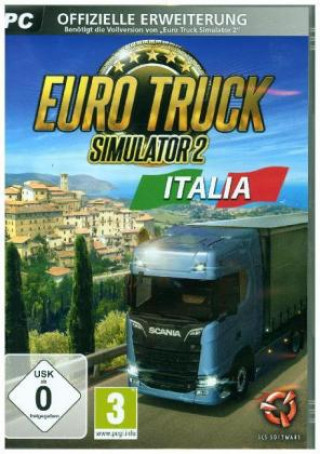 Euro Truck Simulator 2, Italia, 1 DVD-ROM