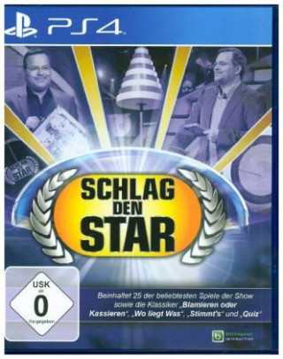 Schlag den Star, 1 PS4-Blu-ray Disc