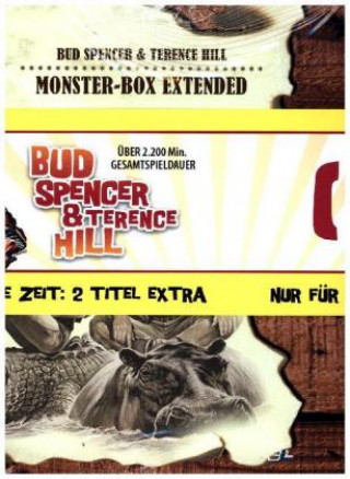 Bud Spencer / Terence Hill Monster Box, 22 DVDs