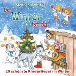 Der Winter ist da, Audio-CD