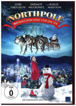 Northpole - Weihnachten steht vor der Tür, 1 DVD