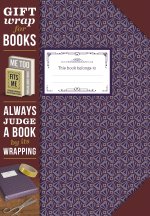 Gift Wrap for Books - Deco Classic