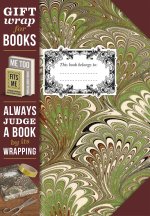 Gift Wrap for Books - Marbled Paper