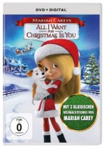 Mariah Carey's All I want for Christmas is You, 1 DVD