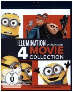 Minions 4 Movie Collection, 4 Blu-rays