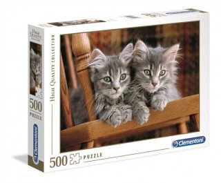 Clementoni Puzzle Koťata 500 dílků