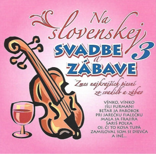 Ľudovky 3 – Na Slovenskej svadbe a zábave 3. (CD)