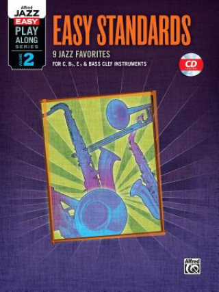 Alfred Jazz Easy Play-Along Series, Vol. 2: Easy Standards