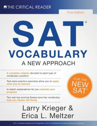 SAT Vocabulary: A New Approach (Erica L Meltzer,Larry Krieger)(Miękka)